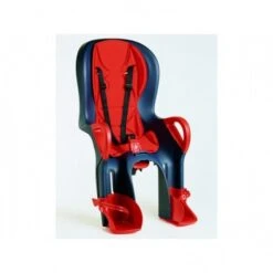 10+ Seggiolino Posteriore Per Bici Colore Rosso/Blu