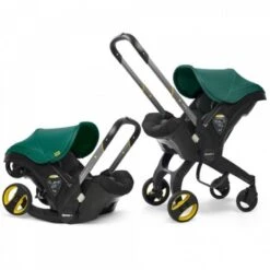 Doona 2 In 1 - Seggiolino Auto Passeggino Gruppo 0+ Racing Green