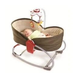 Tiny Love 3 In 1 Rocker Napper - Culla Sdraietta Marrone