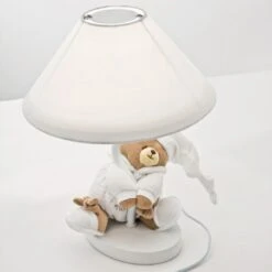 Abatjour Puccio Bianco