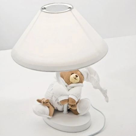 Abatjour Puccio Bianco