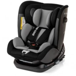 Be Cool All Aboard - Seggiolino Auto Gruppo 0+1/2/3 Metal