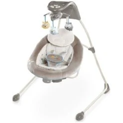 Bright Starts Altalena Alta Girevole A 180 °