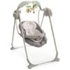 CHICCO Altalena Per Bambini Polly Swing Up Grigio -Chicco in Italia altalena per bambini polly swing up grigio 036119