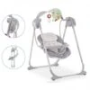 CHICCO Altalena Polly Swing Up Argento 1 CHICCO Altalena Polly Swing Up Argento -Chicco in Italia altalena polly swing up argento 063664