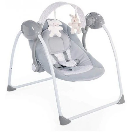 CHICCO Altalena Relax&Play Swing Cool Grey 3 CHICCO Altalena Relax&Play Swing Cool Grey