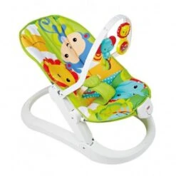Fisher Price Altalena Sdraietta Piehevole 3 In 1 Cuccioli Della Natura