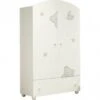 Armadio Georgia Bianco Lucido -Chicco in Italia armadio georgia bianco lucido 064212