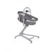 CHICCO Baby Hug - Culla Sdraietta 4 In 1 Dark Grey