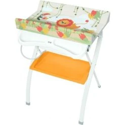 Bagnetto Fasciatoio Lindo Pro 660 Fantasia Giungla