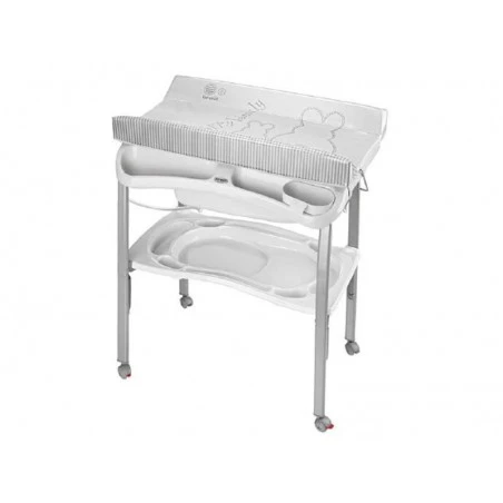 Pratico 501 Bagnetto Fasciatoio Pieghevole Bianconiglio 3 Pratico 501 Bagnetto Fasciatoio Pieghevole Bianconiglio