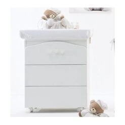 Bagnetto Fasciatoio Tato 2014 Bianco