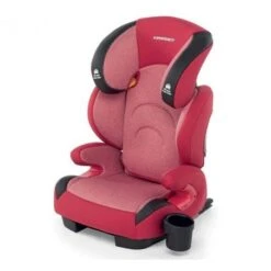 Best DuoFix - Seggiolino Auto Isofix Gruppo 2/3 (15-36 Kg) Cherry