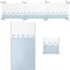 Bimbi Class - Set Letto Con Piumone Sfoderabile Paracolpi E Cuscino Colore Azzurro -Chicco in Italia bimbi class set letto piumone sfoderabile paracolpi e cuscino colore azzurro 105775