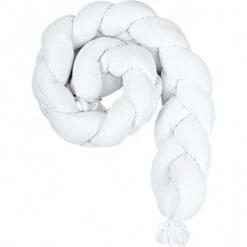 Bombolino - Treccia Riduttore Per Lettino - Bianco