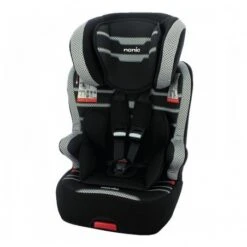 Boomer Racer Isofix - Seggiolino Auto Gruppo 1/2/3 Colore Nero