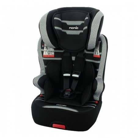 Boomer Racer Isofix - Seggiolino Auto Gruppo 1/2/3 Colore Nero 3 Boomer Racer Isofix - Seggiolino Auto Gruppo 1/2/3 Colore Nero