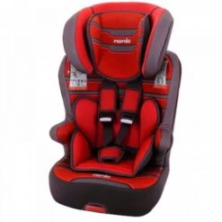 Boomer Racer Isofix - Seggiolino Auto Gruppo 1/2/3 Rosso