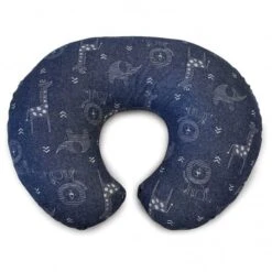 CHICCO Boppy - Cuscino Allattamento Denim Animals