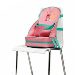 Suavinex Borsa Boo - Rialzo Pieghevole Per Sedia Rosa