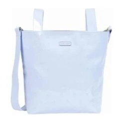 Pasito A Pasito Borsa Panettiera Per Carrozzina Vernice Celeste