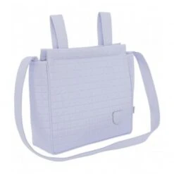 Borsa Passeggino Gofre Azzurro
