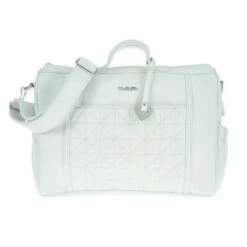 Borsa Da Passeggio Azzurra Trapuntata