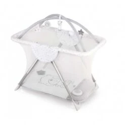 Brevettato Millegiochi - Box Per L'infanzia - N.262 Teddy Grigio