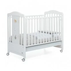 Bunny&Co - Lettino In Legno - Bianco