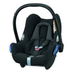 Bébé Confort Cabriofix - Seggiolino Auto Gruppo 0+ (0-13 Kg) Nomad Black