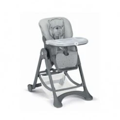 Campione - Seggiolone Pappa 262 Teddy Grigio 2023