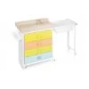 Idea Cassettiera Fasciatoio Multicolor -Chicco in Italia cassettiera fasciatoio idea multicolor 055478