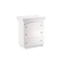 Cassettiera Fasciatoio Tris Bianco Classico