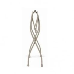 Cavalletto Pieghevole Per Vaschetta Baby Bagno Colore V18 Tortora