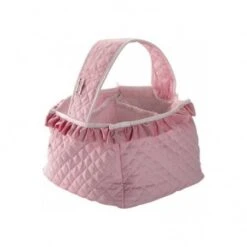 Cestino Portaoggetti Rosa