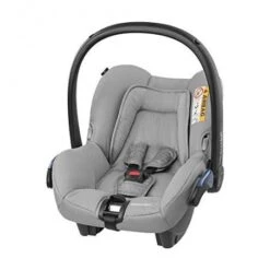 Bébé Confort Citi Nomad Grey - Seggiolino Auto Gruppo 0+ (0-12m)