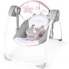 Ingenuity Comfort 2 Go - Altalena Compatta Per Bambini Fino A 9 Kg - Flora -Chicco in Italia comfort 2 go altalena compatta bambini fino 9 kg flora 139909