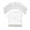 Completo Piumone Sfilabile Per Lettino Erbesi Tiffany - Bianco -Chicco in Italia completo piumone sfilabile lettino erbesi tiffany bianco 105974