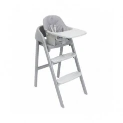 CHICCO Crescendo Up - Seggiolone Per Pappa Turin Grey Re-Lux