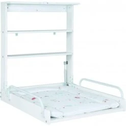 Roba Dancing Bird - Fasciatoio Murale Colore Bianco