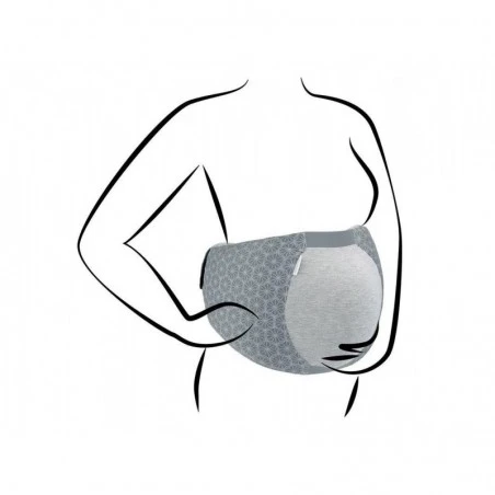 BabyMoov Dream Belt - Cintura Per Il Sonno In Gravidanza Grigia Taglia Unica 3 BabyMoov Dream Belt - Cintura Per Il Sonno In Gravidanza Grigia Taglia Unica