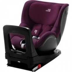 Britax Dualfix M-Size - Seggiolino Auto Burgundy Red