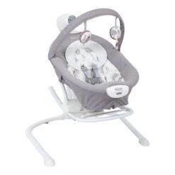 Graco Duet Sway 2 In 1 - Sdraietta A Dondolo Colore Meadow