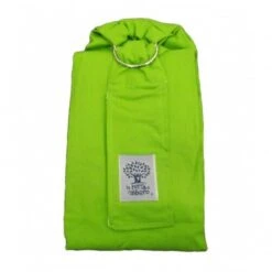 Fascia Porta Bebè Con Pula Di Farro Taglia S (38-40) - Verde