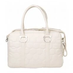 TUC TUC Firenze - Borsa Maternità Con Fasciatoio Colore Bianca