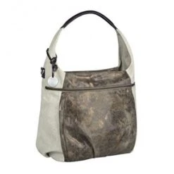 Lassig Hobo Casual - Borsa Fasciatoio Olive-Beige