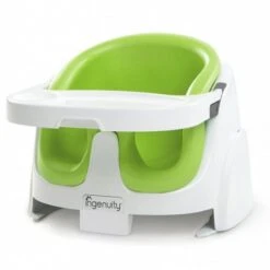 Bright Starts Ingenuity Baby Base 2 In 1 - Alzasedia Verde Chiaro