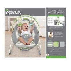 Bright Starts Ingenuity Vesper - Sdraietta Grigio Sabbia