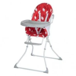 Safety 1st Kanji - Seggiolone Pappa Colore Red Campus