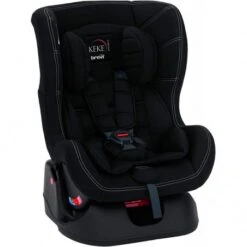 Keke - Seggiolino Auto Gruppo 0+/1 Total Black